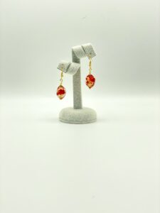 Transparent Jeanna earrings